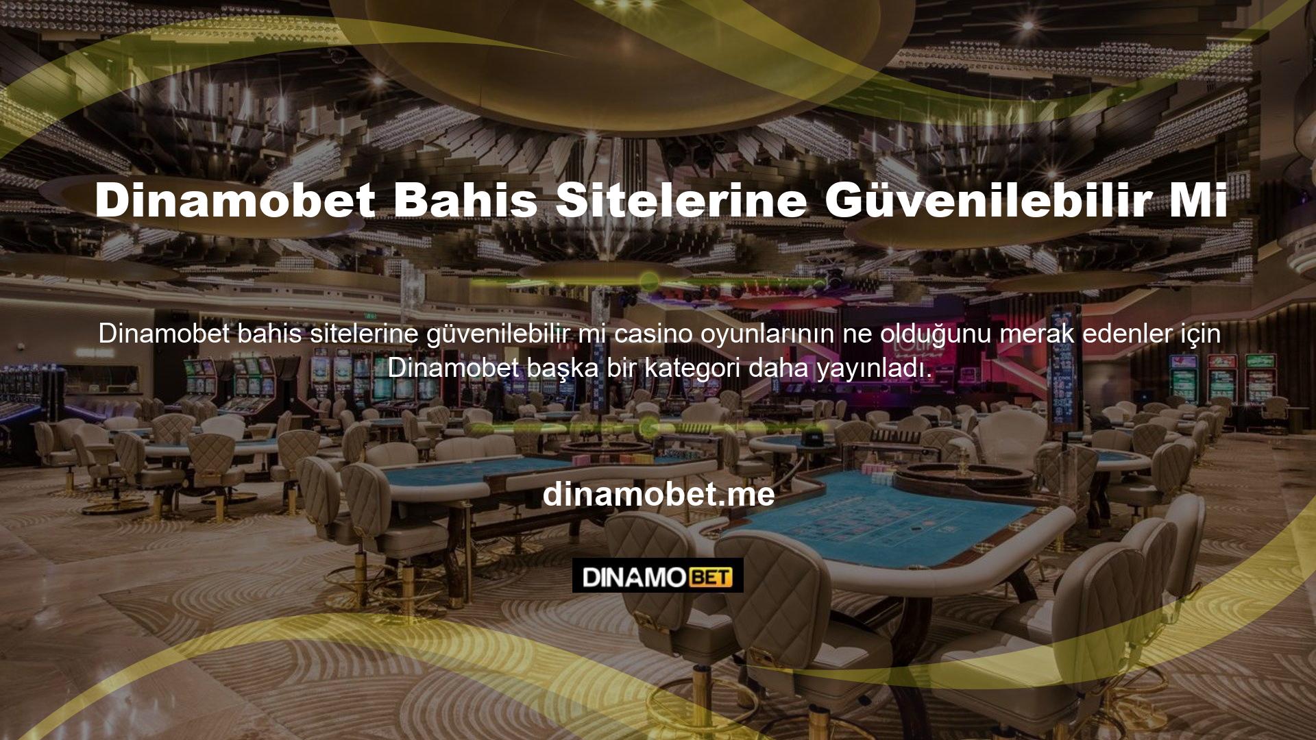 Sitede en karlı casino türlerini barındıran platformlar arasında Bingo, Rulet, Poker, Blackjack, Slots ve Baccarat gibi stiller yer alıyor
