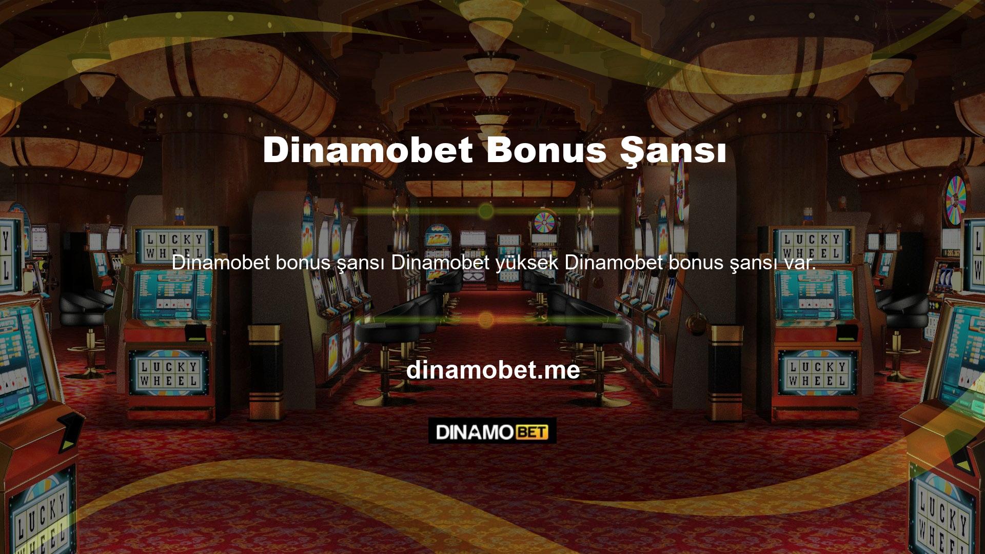 Dinamobet oyuna güzel bir bayi getiriyor