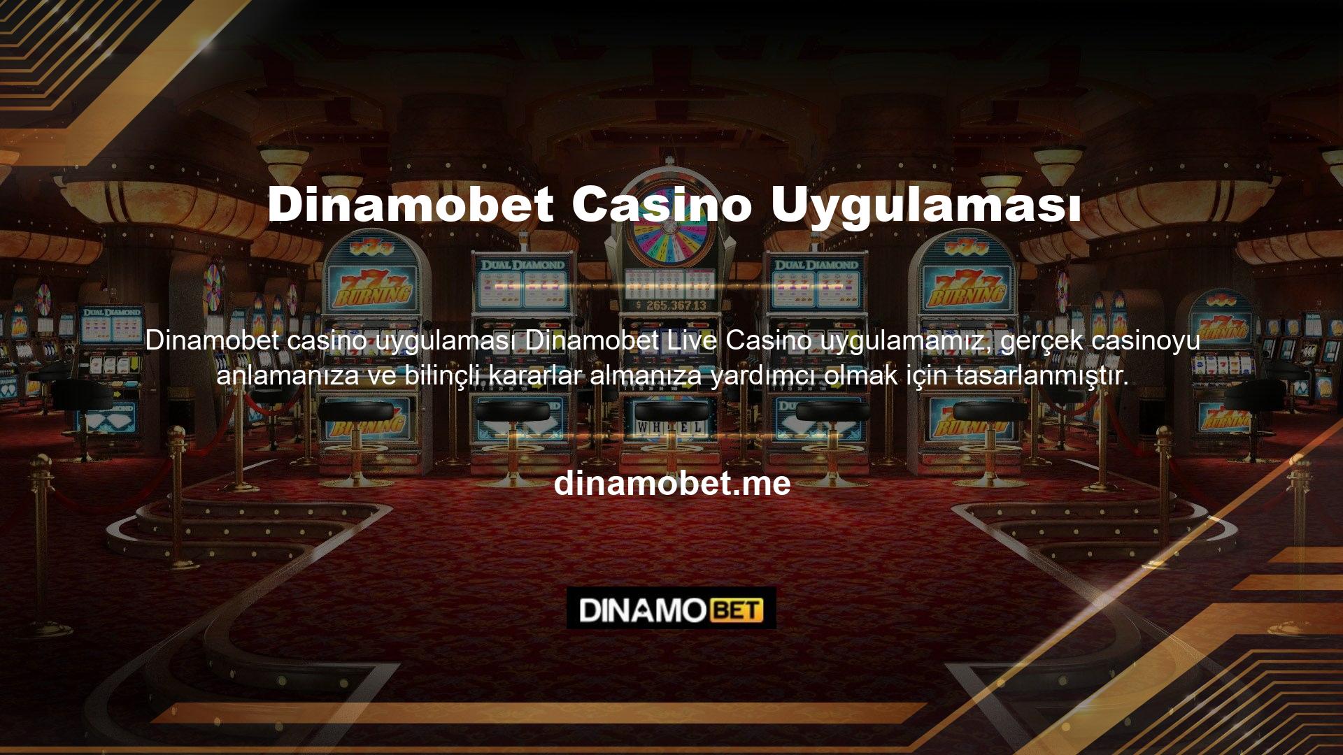 Bu uygulama, herkesin gerçek bayilere ve diğer oyunculara karşı oynamasını sağlar, bu da onu adil ve heyecan verici bir deneyim haline getirir